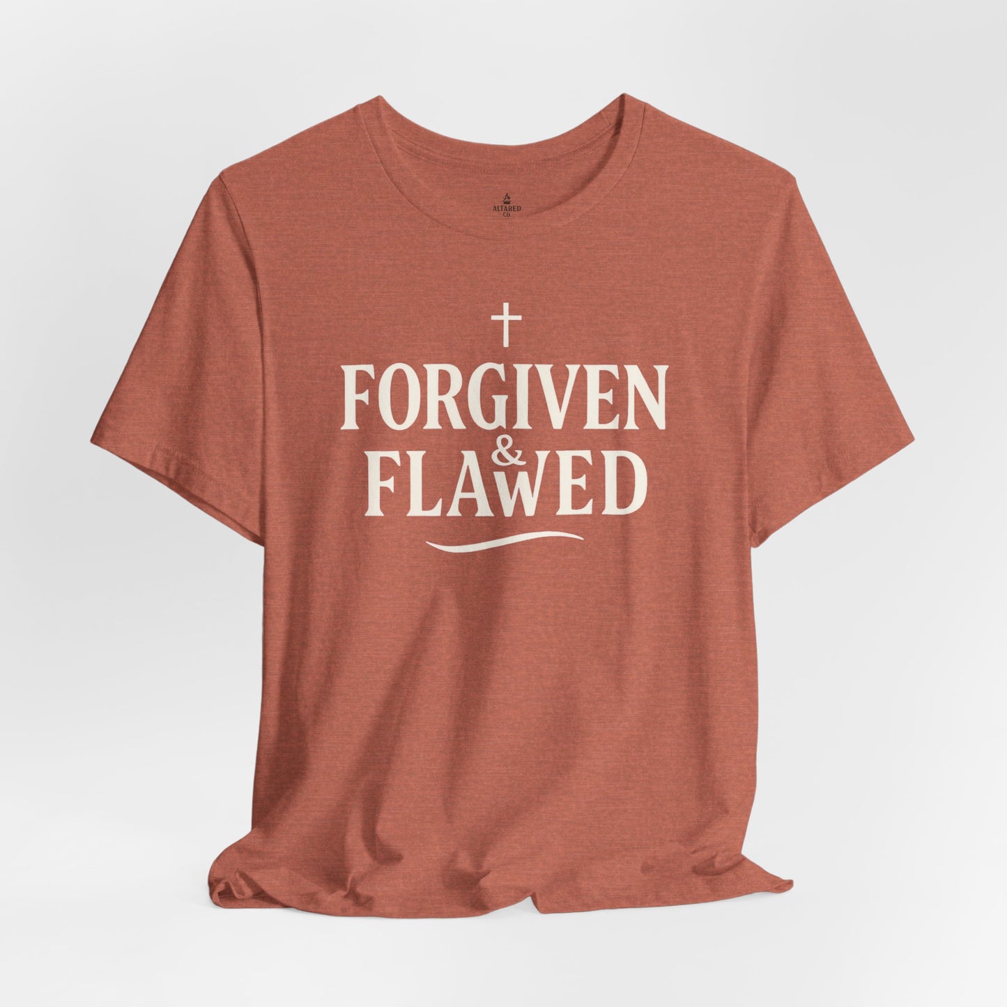 ALTARED CO. - "Forgiven + Flawed" Tee