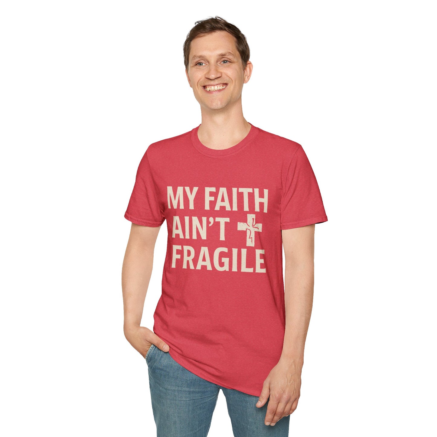 ALTARED CO. "My Faith Ain’t Fragile" Tee