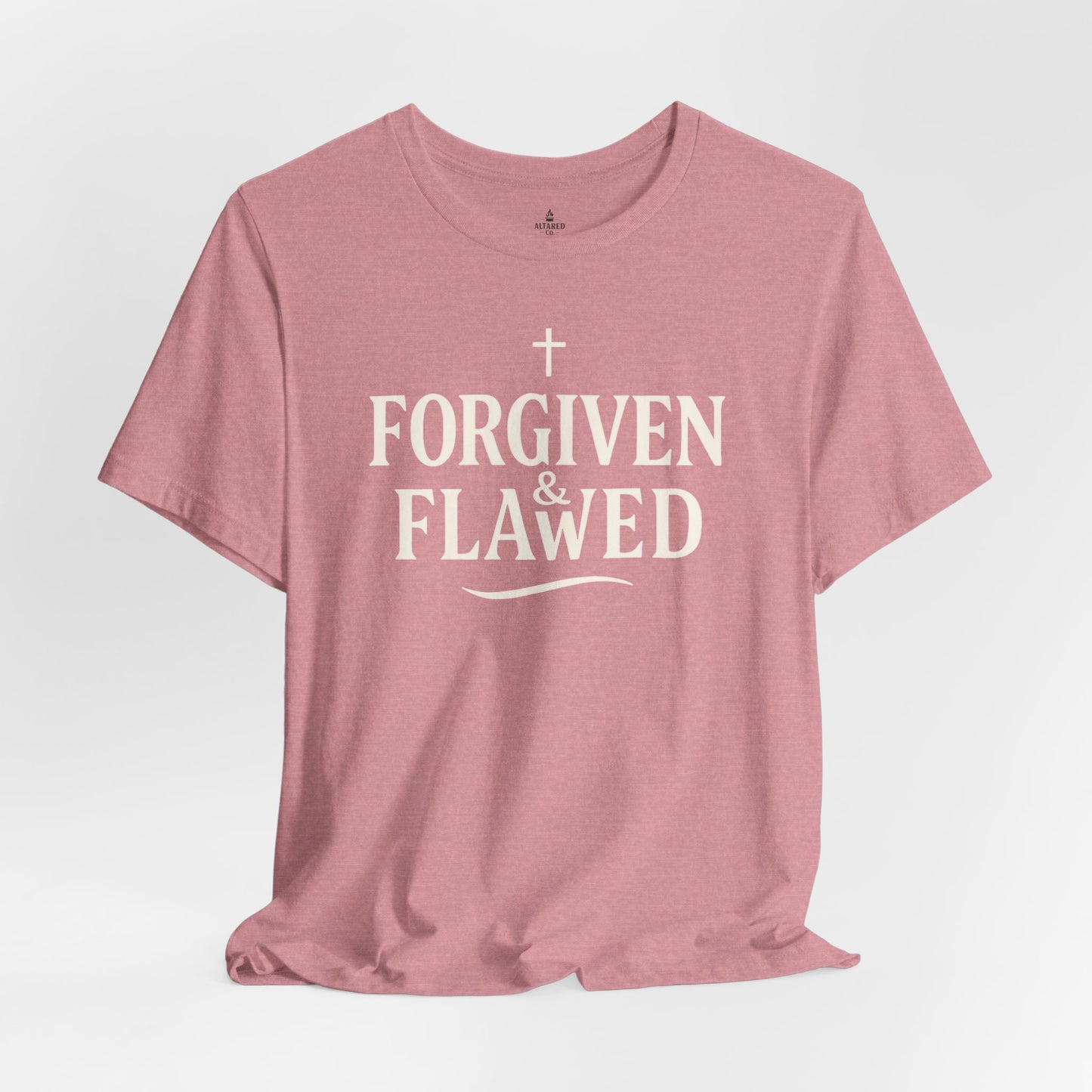 ALTARED CO. - "Forgiven + Flawed" Tee