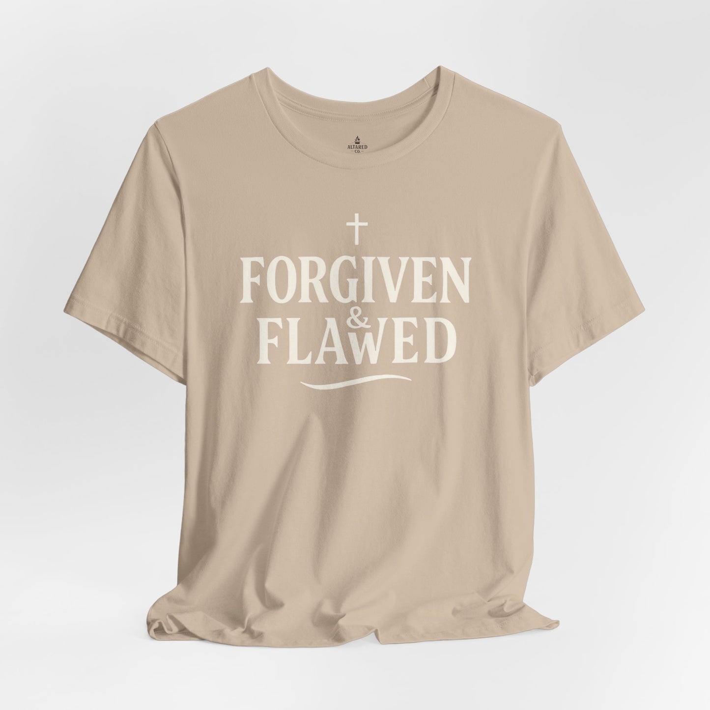 ALTARED CO. - "Forgiven + Flawed" Tee