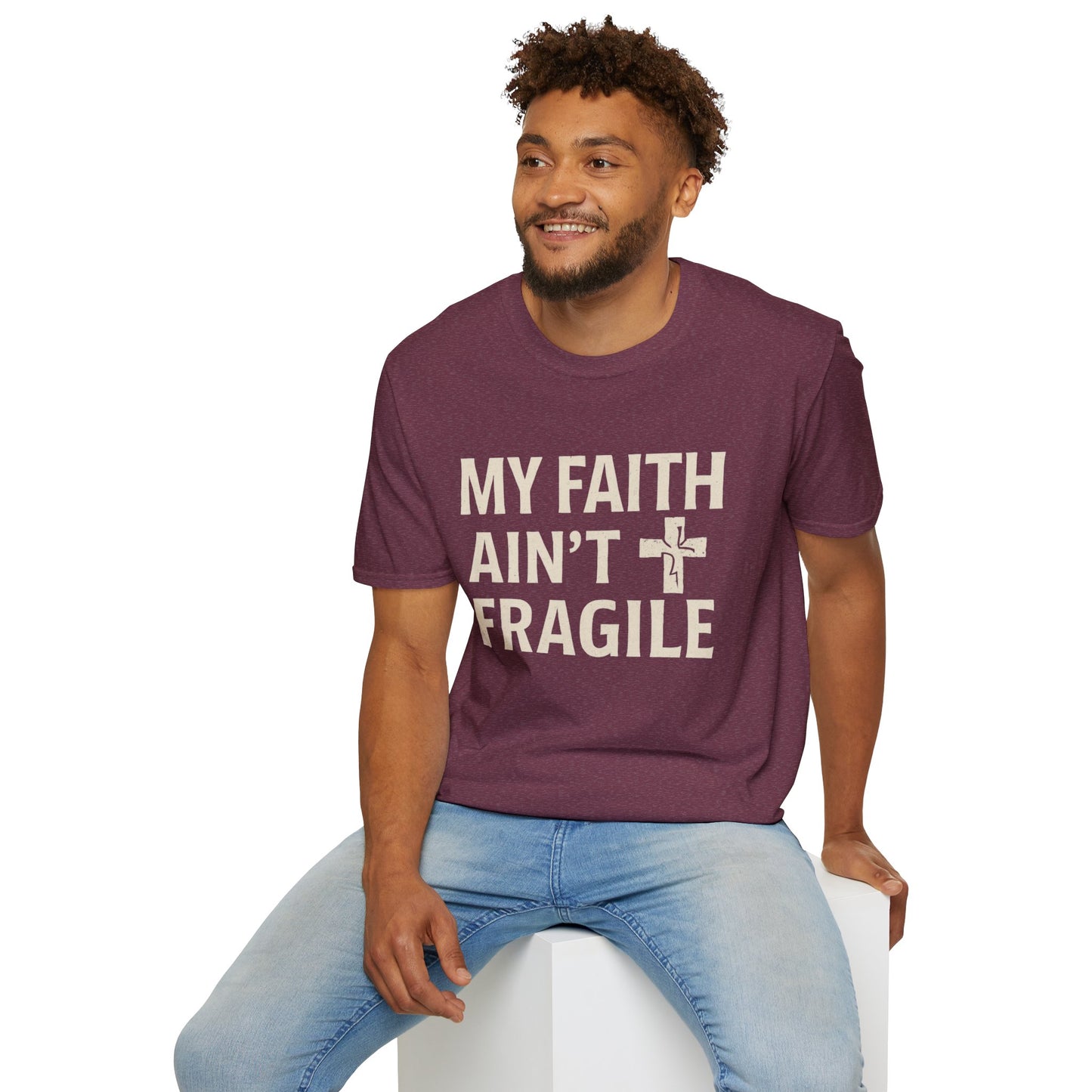 ALTARED CO. "My Faith Ain’t Fragile" Tee