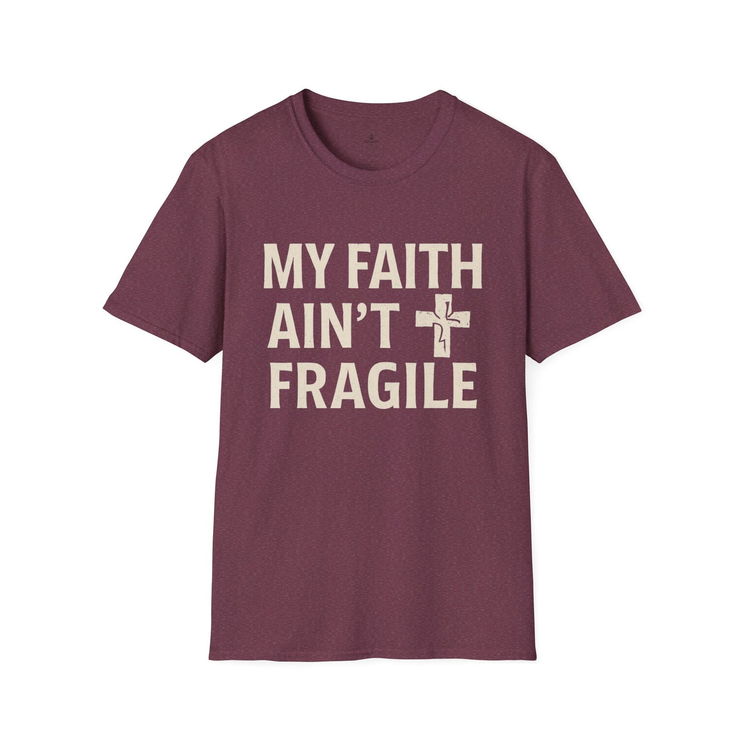 ALTARED CO. "My Faith Ain’t Fragile" Tee