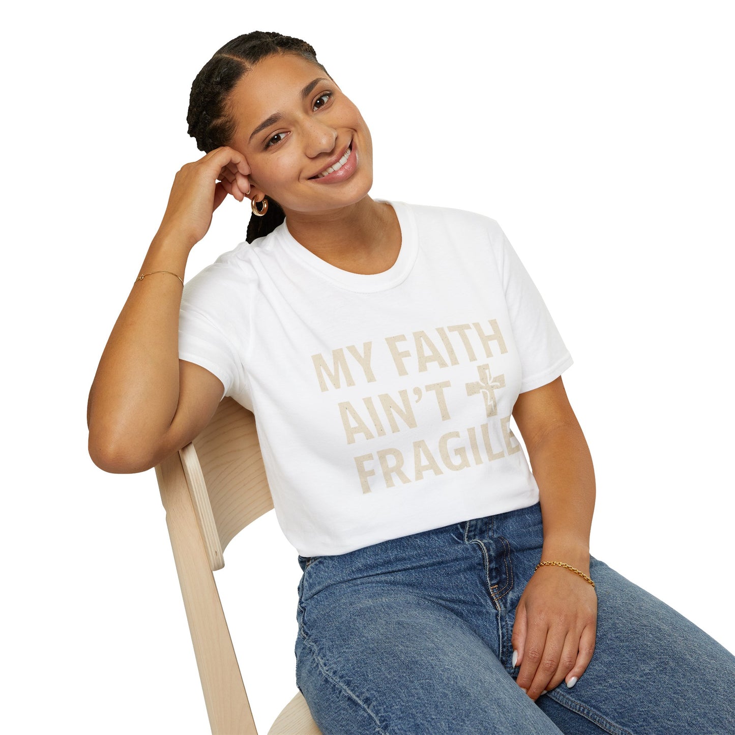 ALTARED CO. "My Faith Ain’t Fragile" Tee