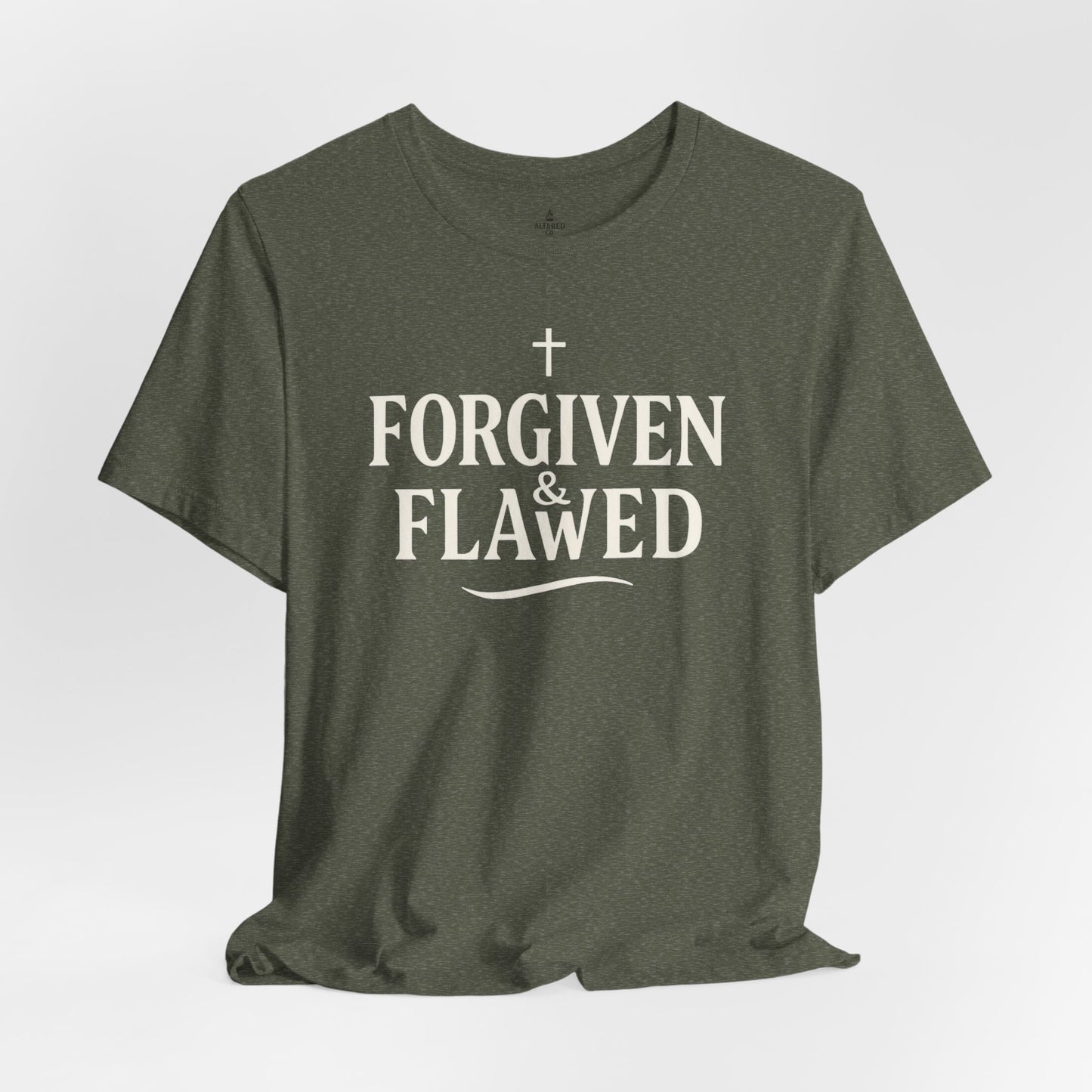 ALTARED CO. - "Forgiven + Flawed" Tee