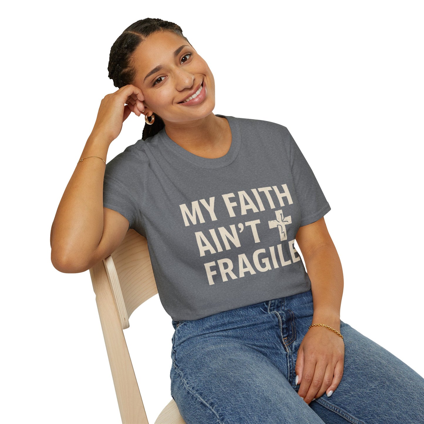 ALTARED CO. "My Faith Ain’t Fragile" Tee