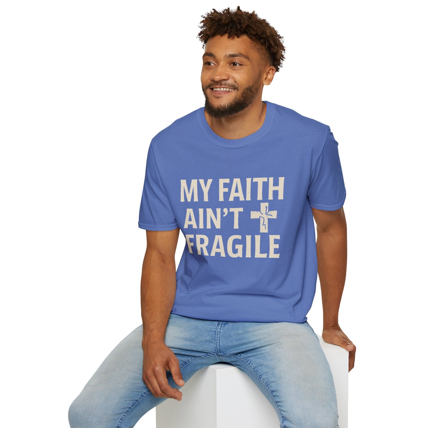 ALTARED CO. "My Faith Ain’t Fragile" Tee