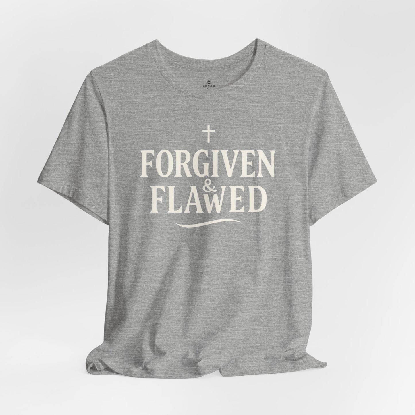 ALTARED CO. - "Forgiven + Flawed" Tee