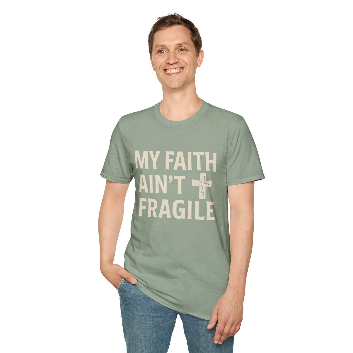 ALTARED CO. "My Faith Ain’t Fragile" Tee