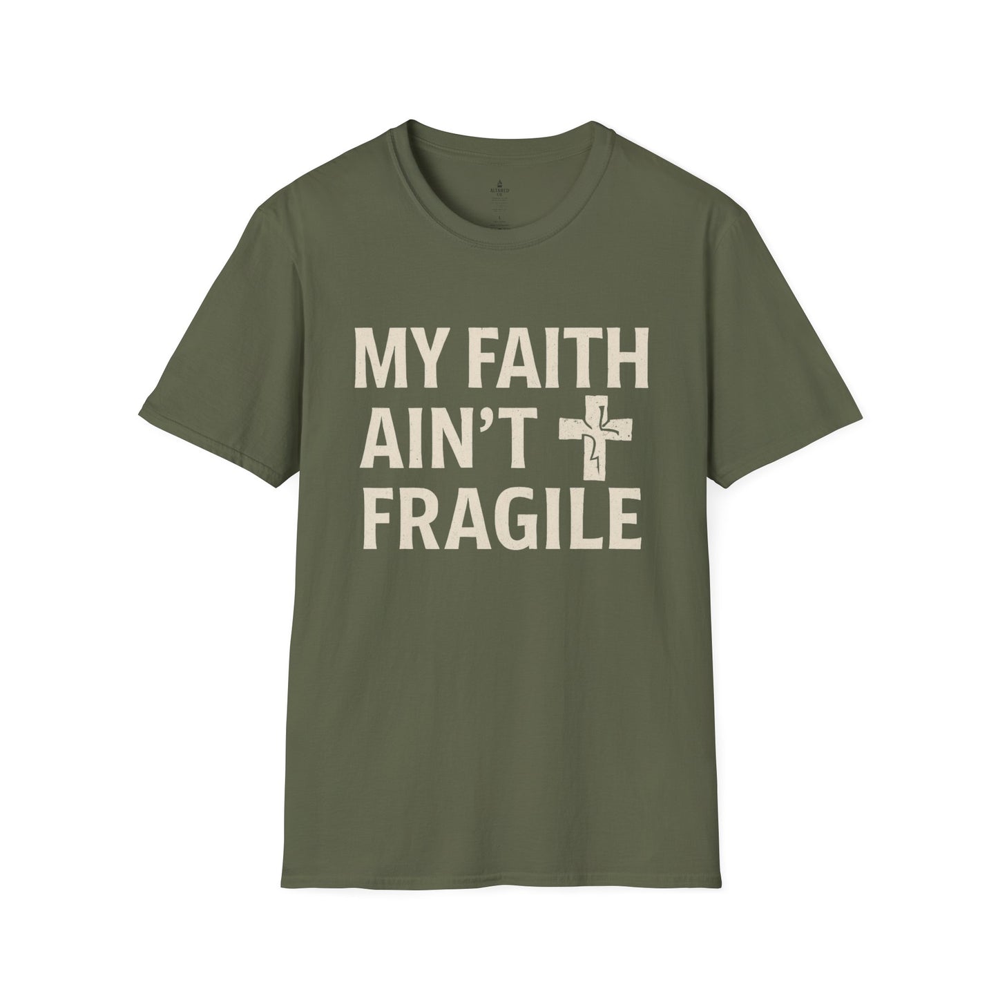 ALTARED CO. "My Faith Ain’t Fragile" Tee