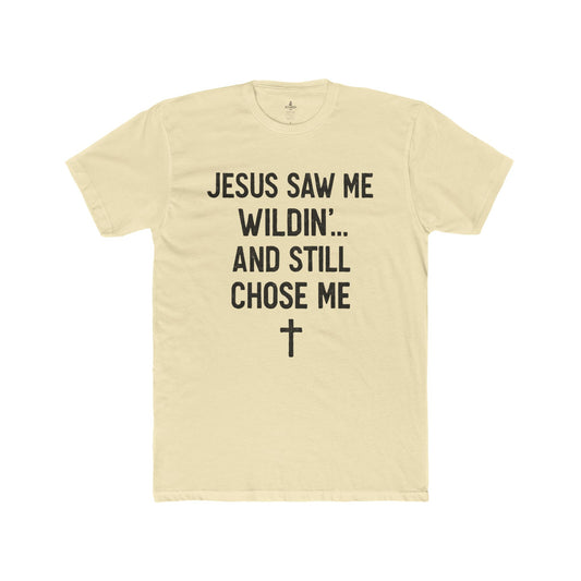 ALTARED CO. "Jesus Saw Me Wildin'... And Still Chose Me" Tee