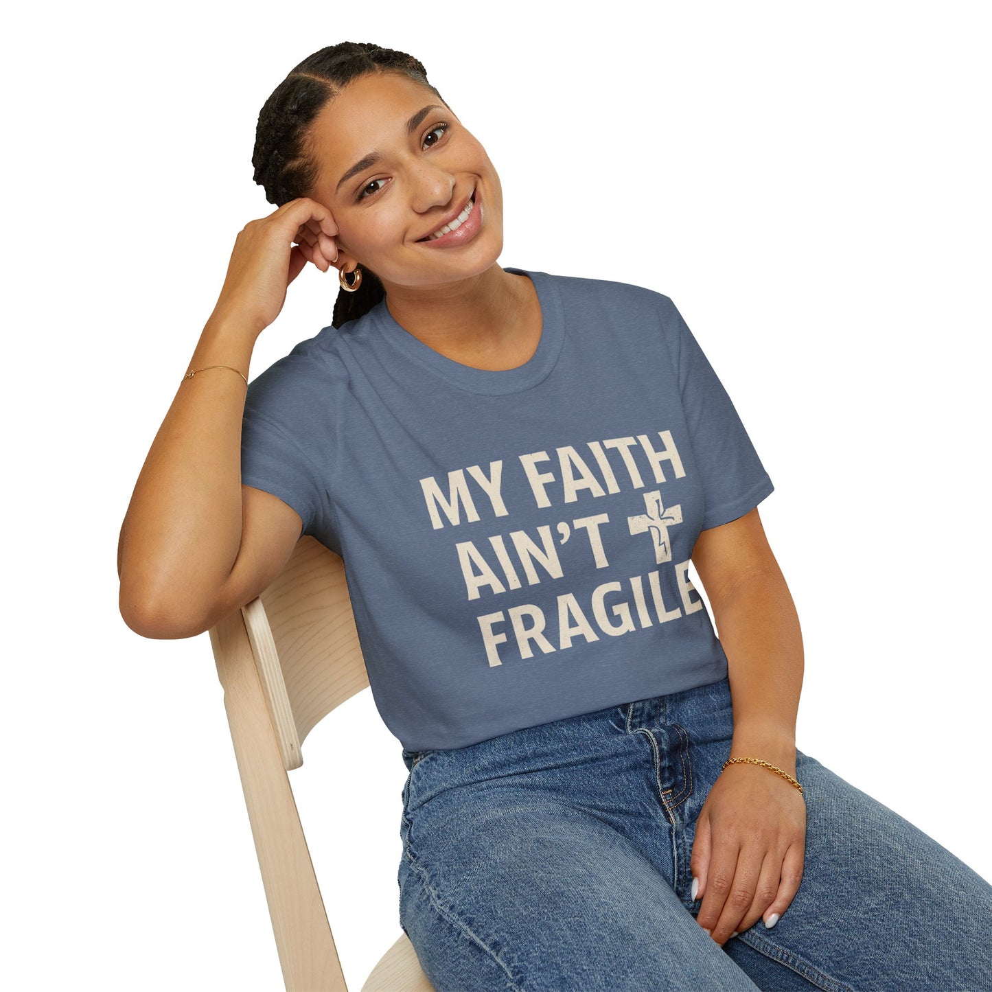 ALTARED CO. "My Faith Ain’t Fragile" Tee