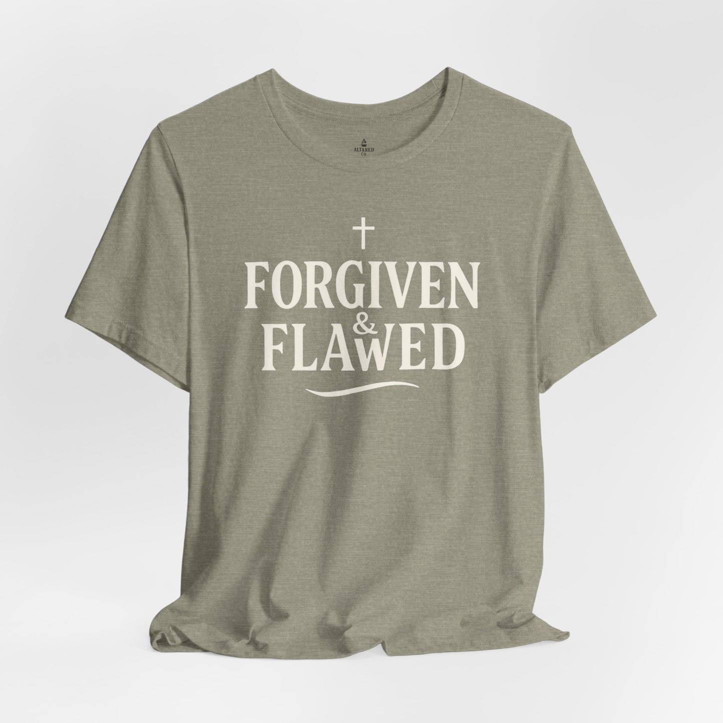 ALTARED CO. - "Forgiven + Flawed" Tee