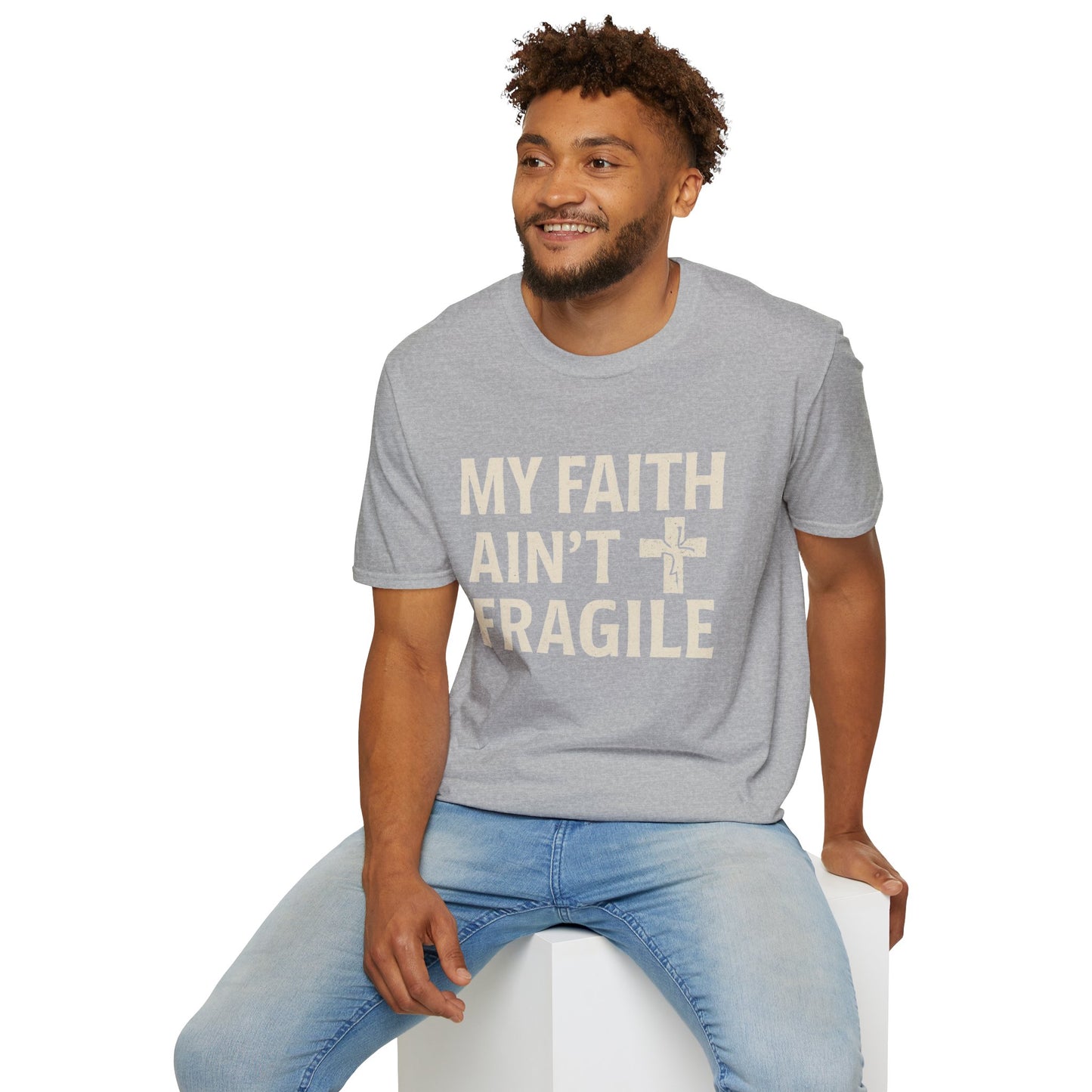 ALTARED CO. "My Faith Ain’t Fragile" Tee