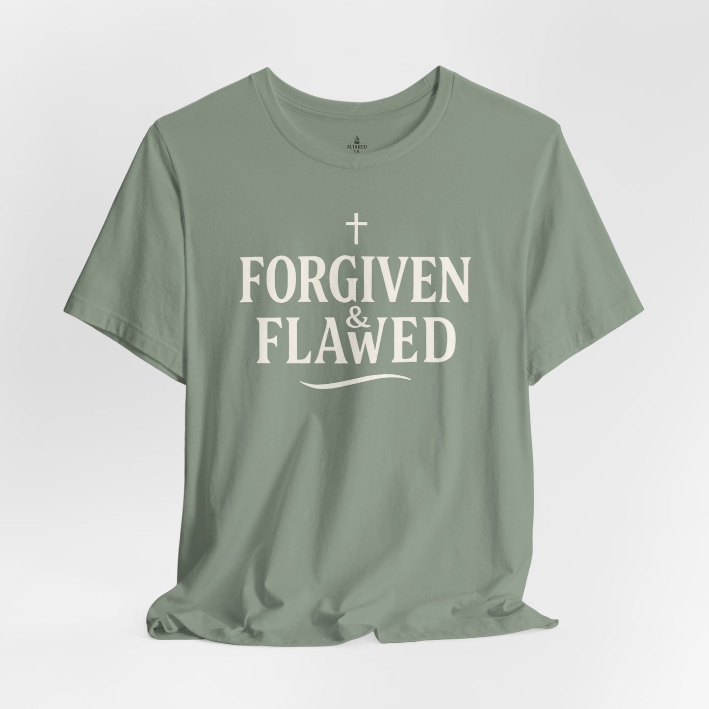 ALTARED CO. - "Forgiven + Flawed" Tee
