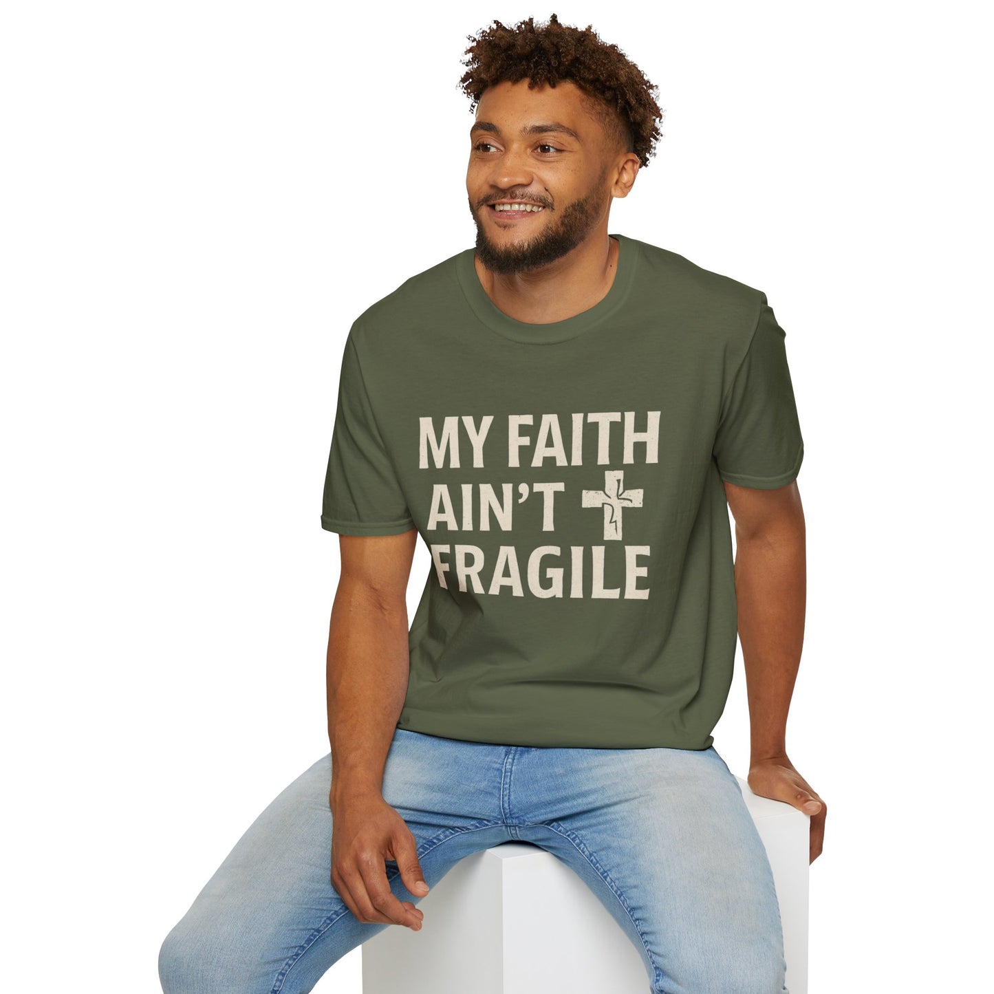 ALTARED CO. "My Faith Ain’t Fragile" Tee