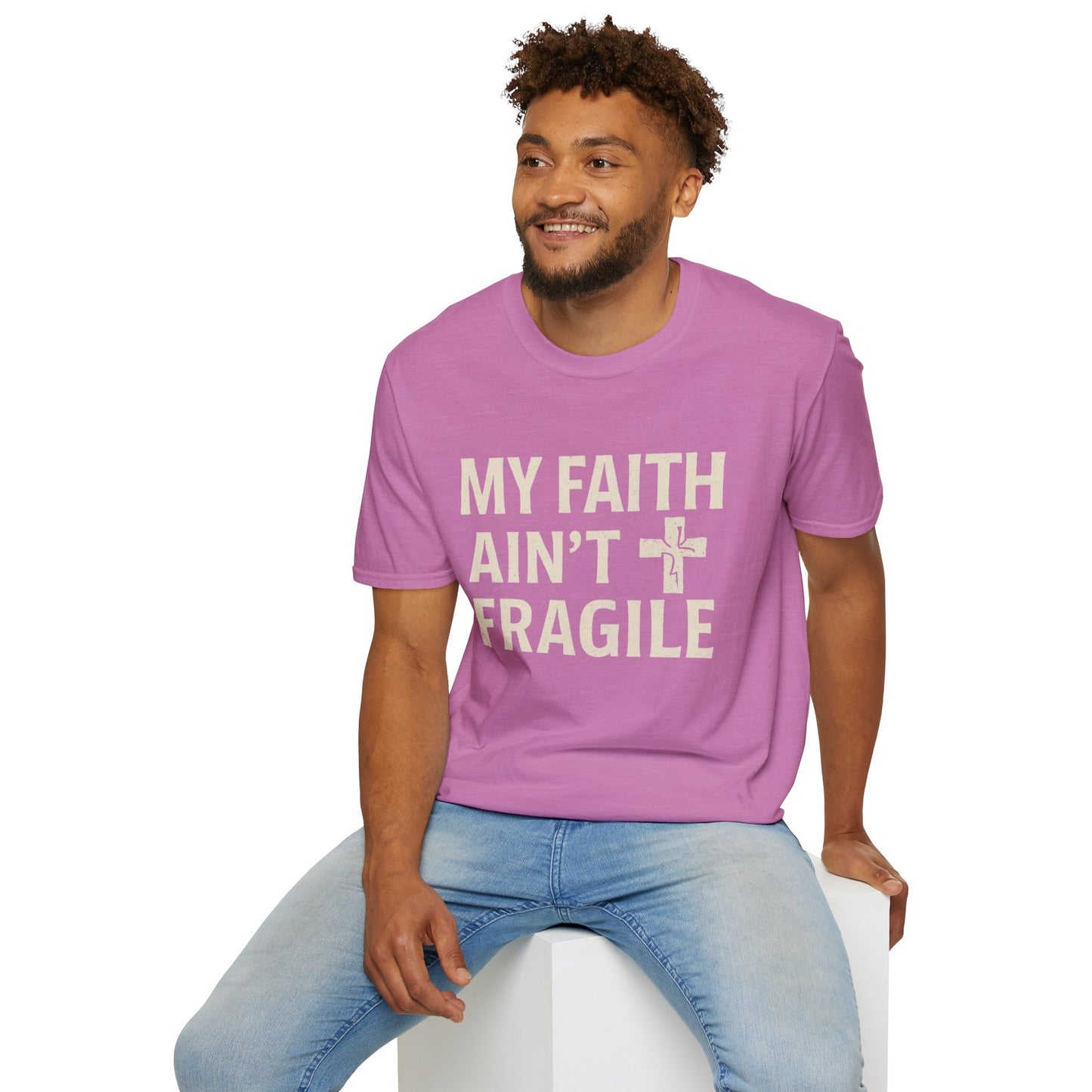 ALTARED CO. "My Faith Ain’t Fragile" Tee