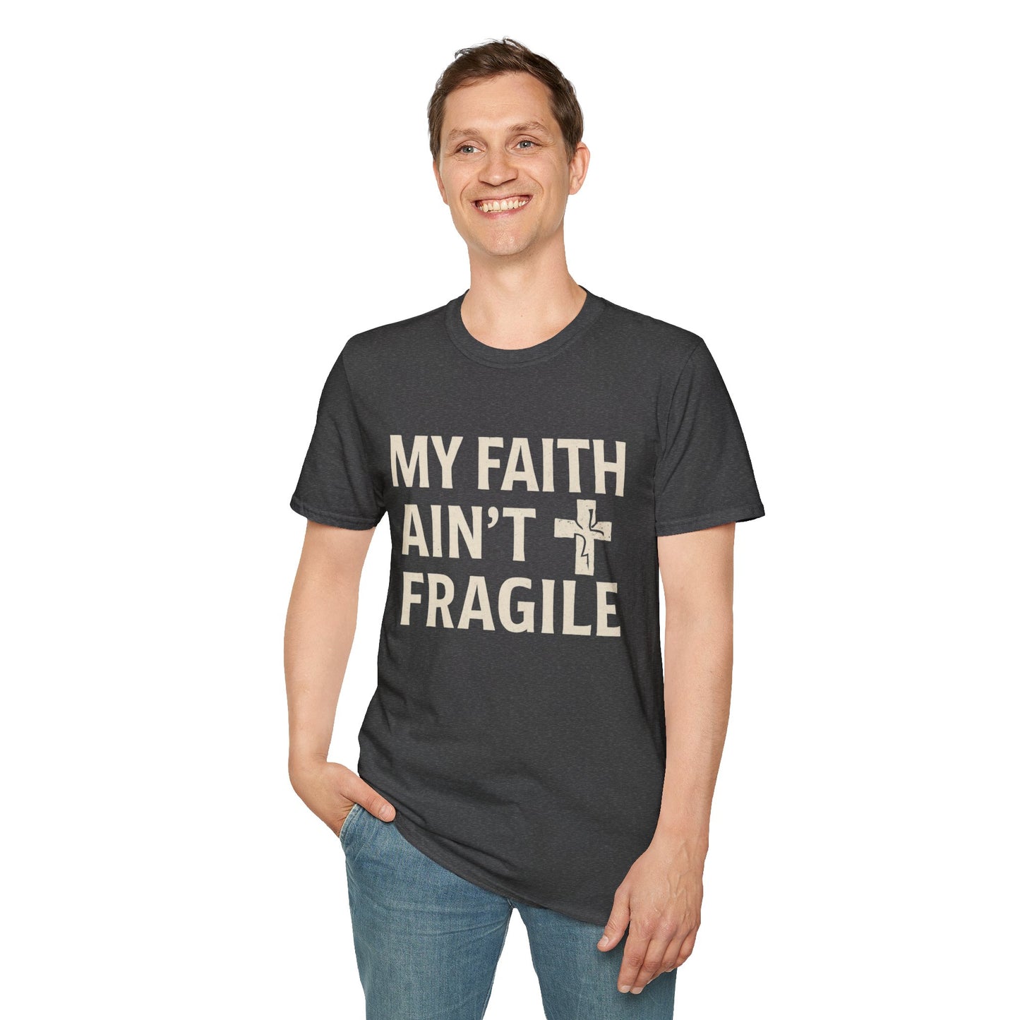 ALTARED CO. "My Faith Ain’t Fragile" Tee