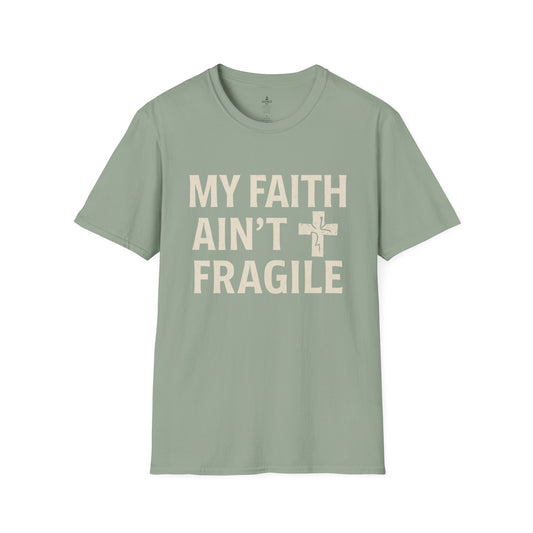ALTARED CO. "My Faith Ain’t Fragile" Tee