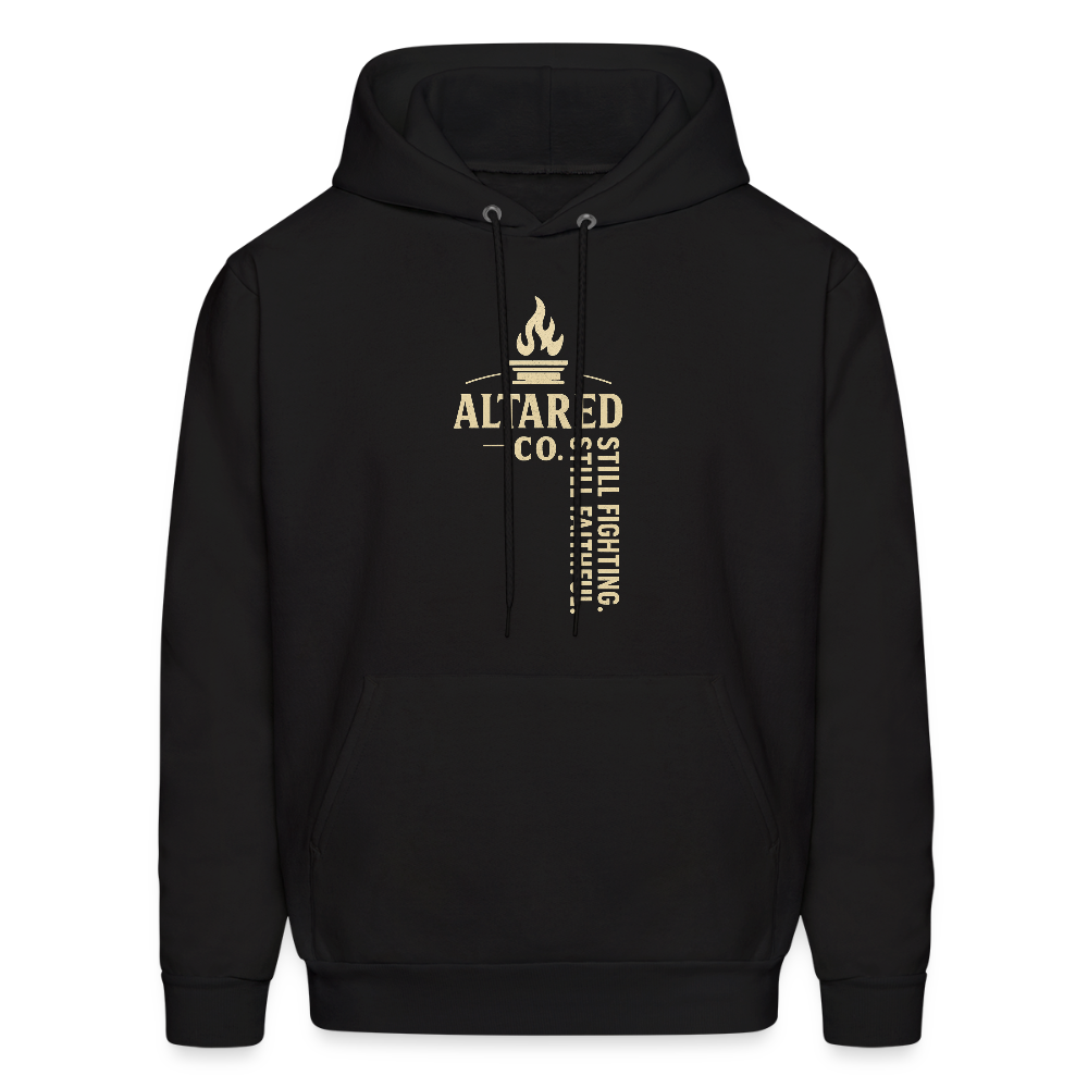 ALTARED CO. "Still Fighting. Still Faithful." Hoodie - black