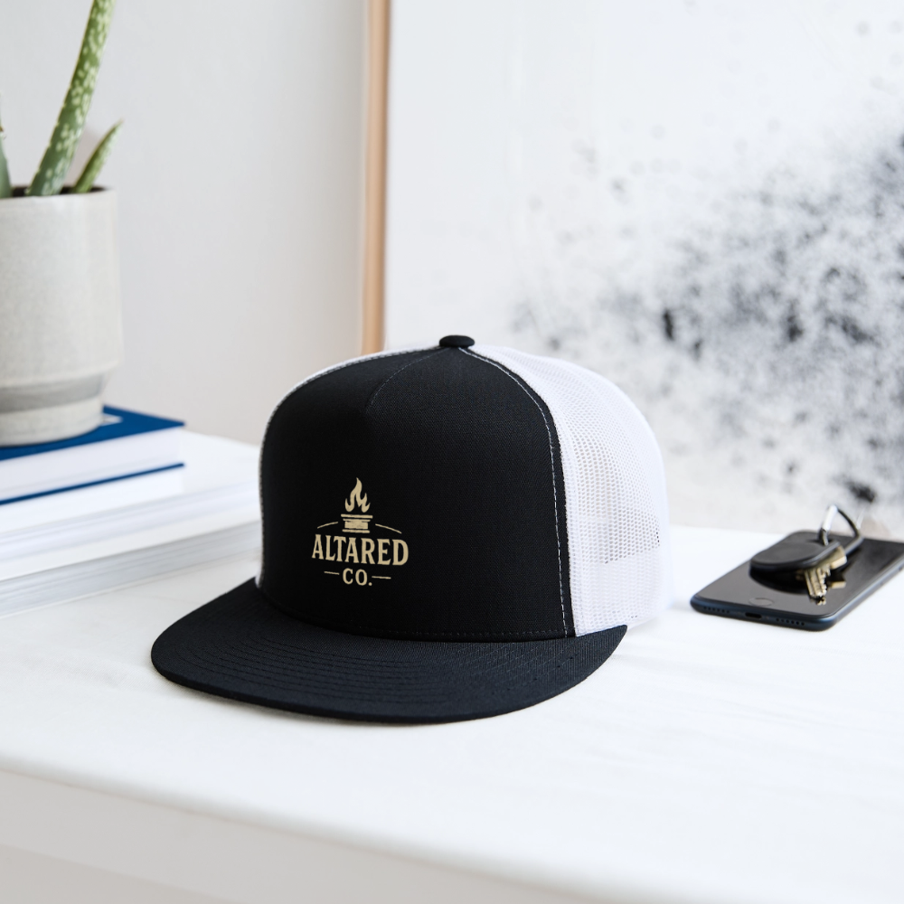 ALTARED CO. Trucker Hat - black/white