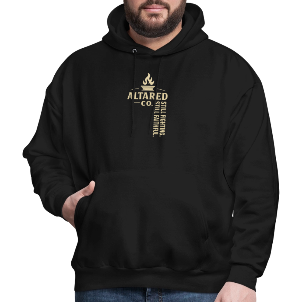 ALTARED CO. "Still Fighting. Still Faithful." Hoodie - black