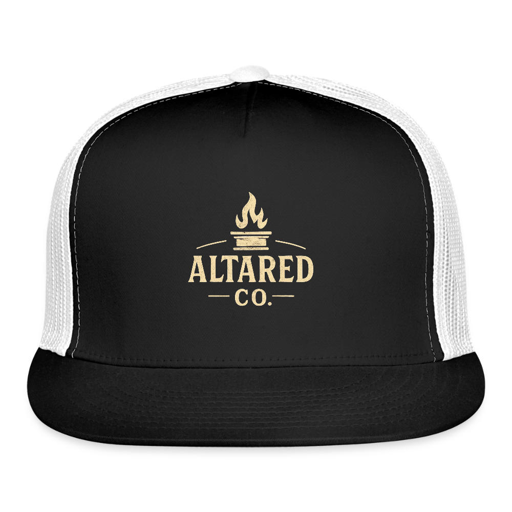 ALTARED CO. Trucker Hat - black/white