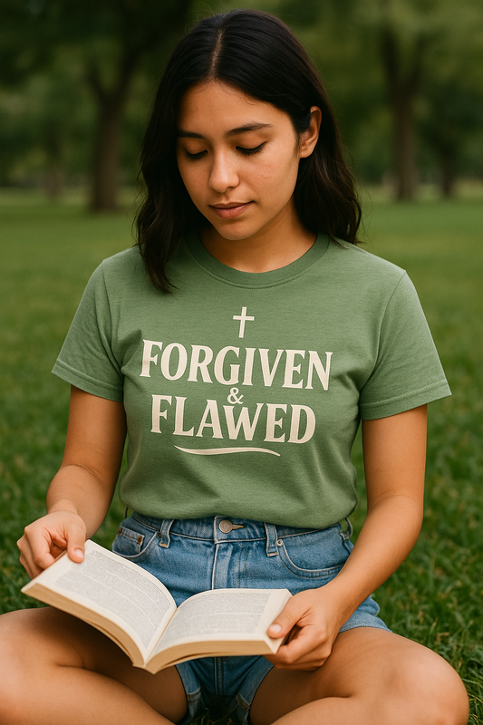 ALTARED CO. - "Forgiven + Flawed" Tee