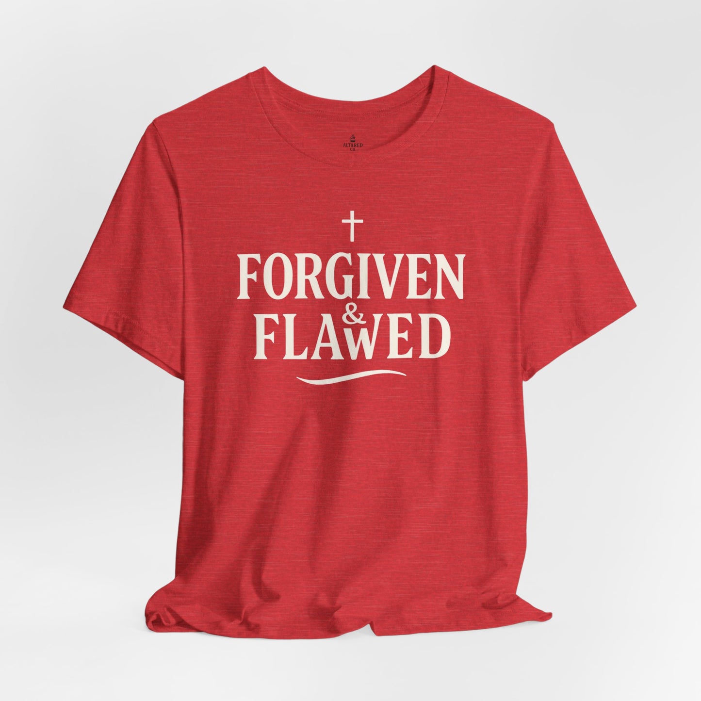 ALTARED CO. - "Forgiven + Flawed" Tee