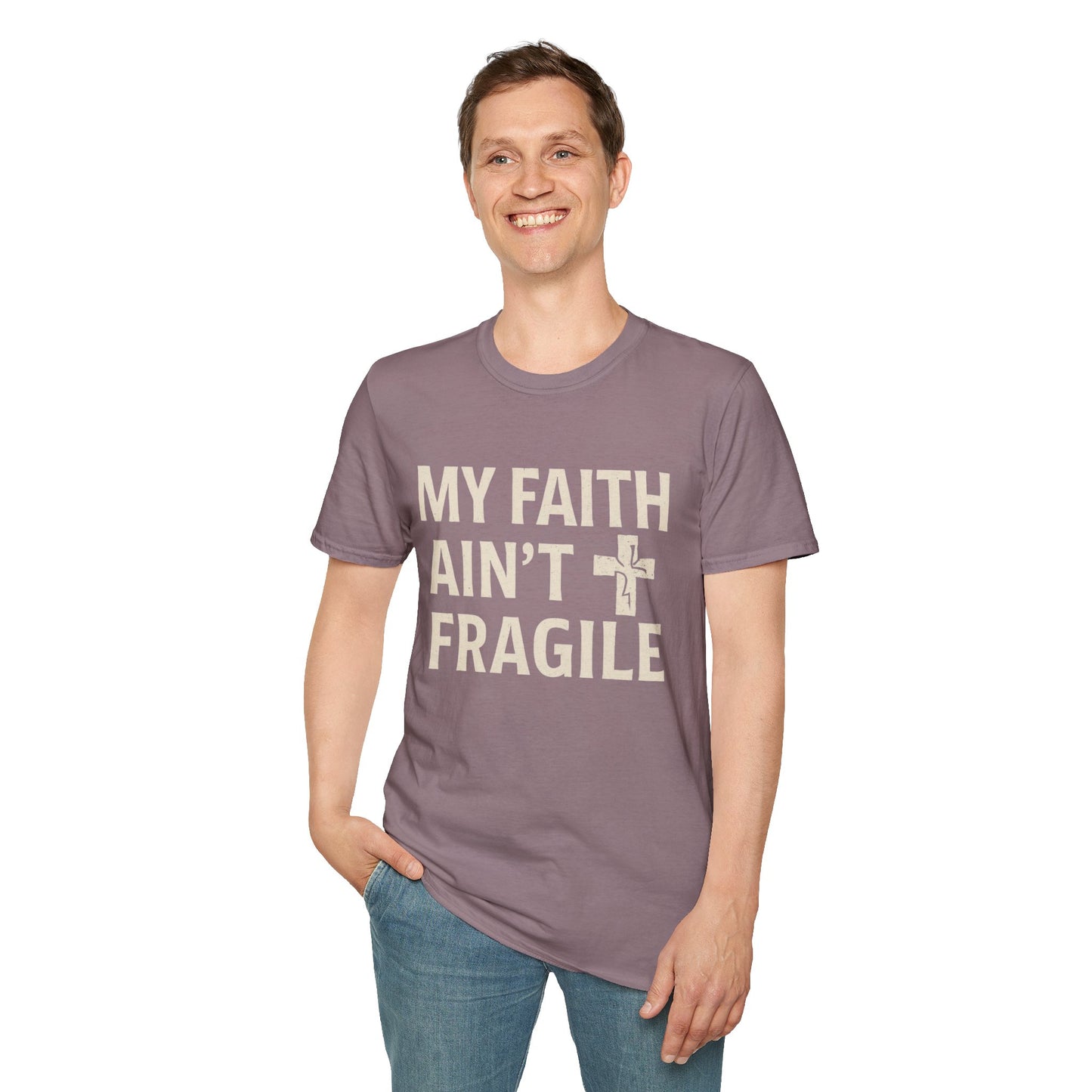 ALTARED CO. "My Faith Ain’t Fragile" Tee