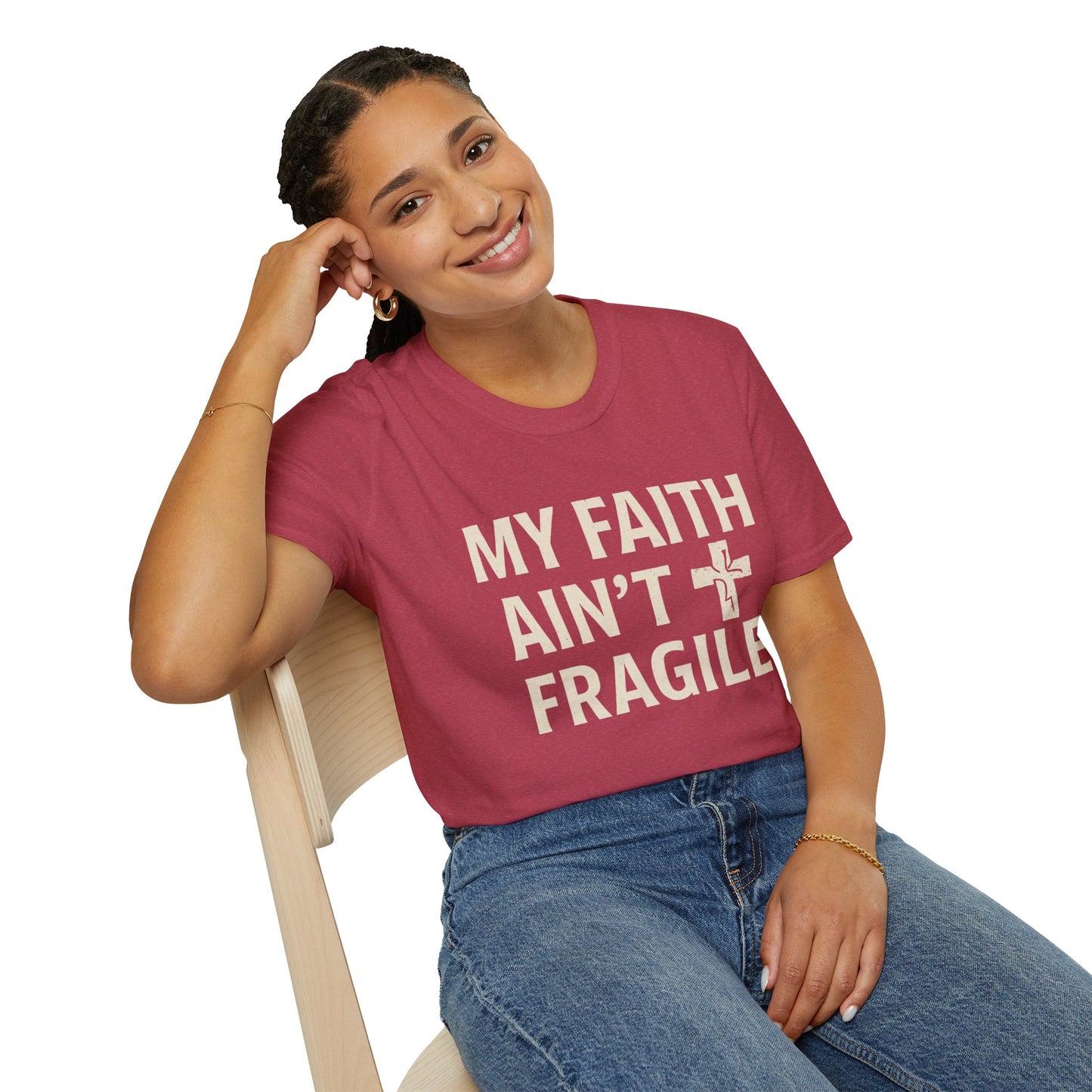 ALTARED CO. "My Faith Ain’t Fragile" Tee