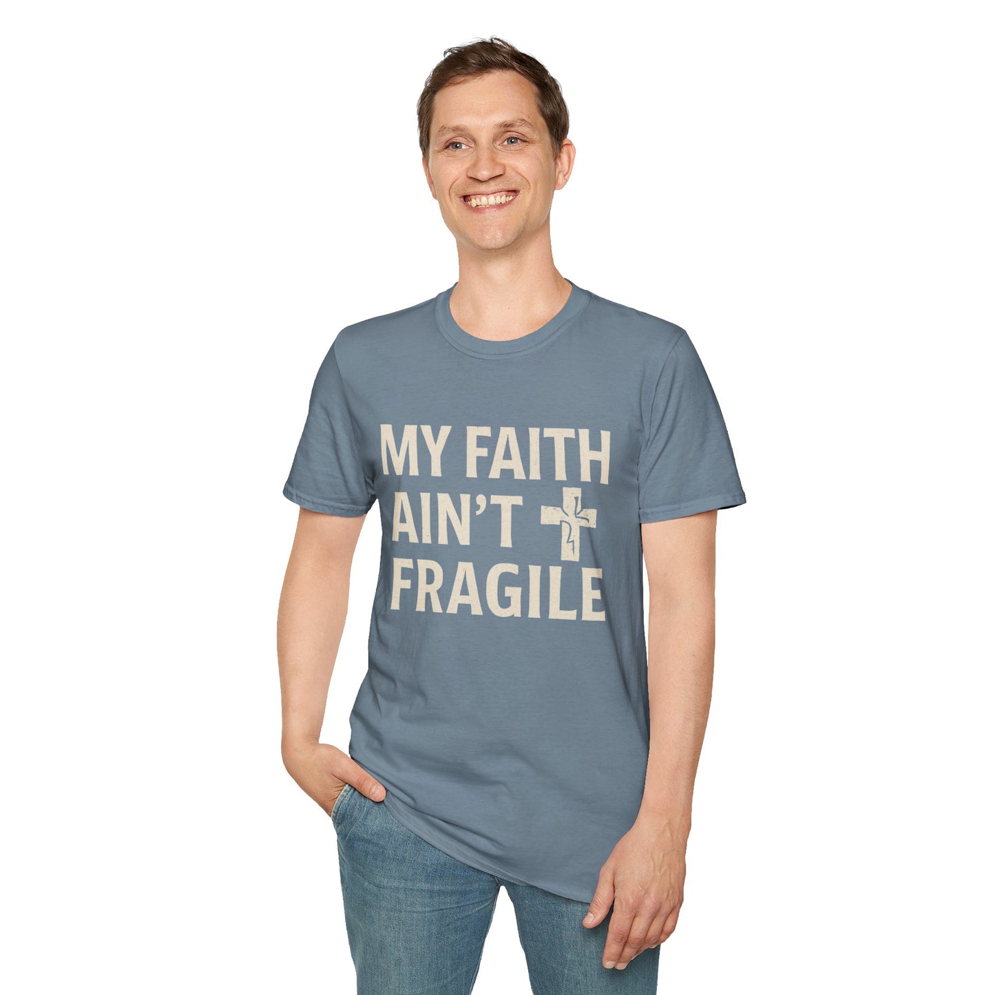 ALTARED CO. "My Faith Ain’t Fragile" Tee